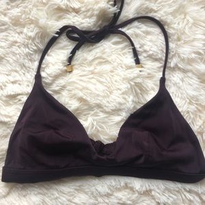 Gap body women's halter bikini top no padding